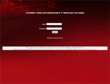 Tablet Screenshot of informa.dish.com.mx